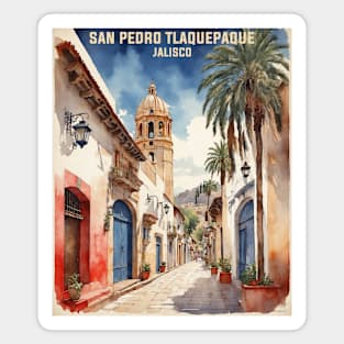 San Pedro Tlaquepaque Jalisco Mexico Vintage Tourism Travel Magnet